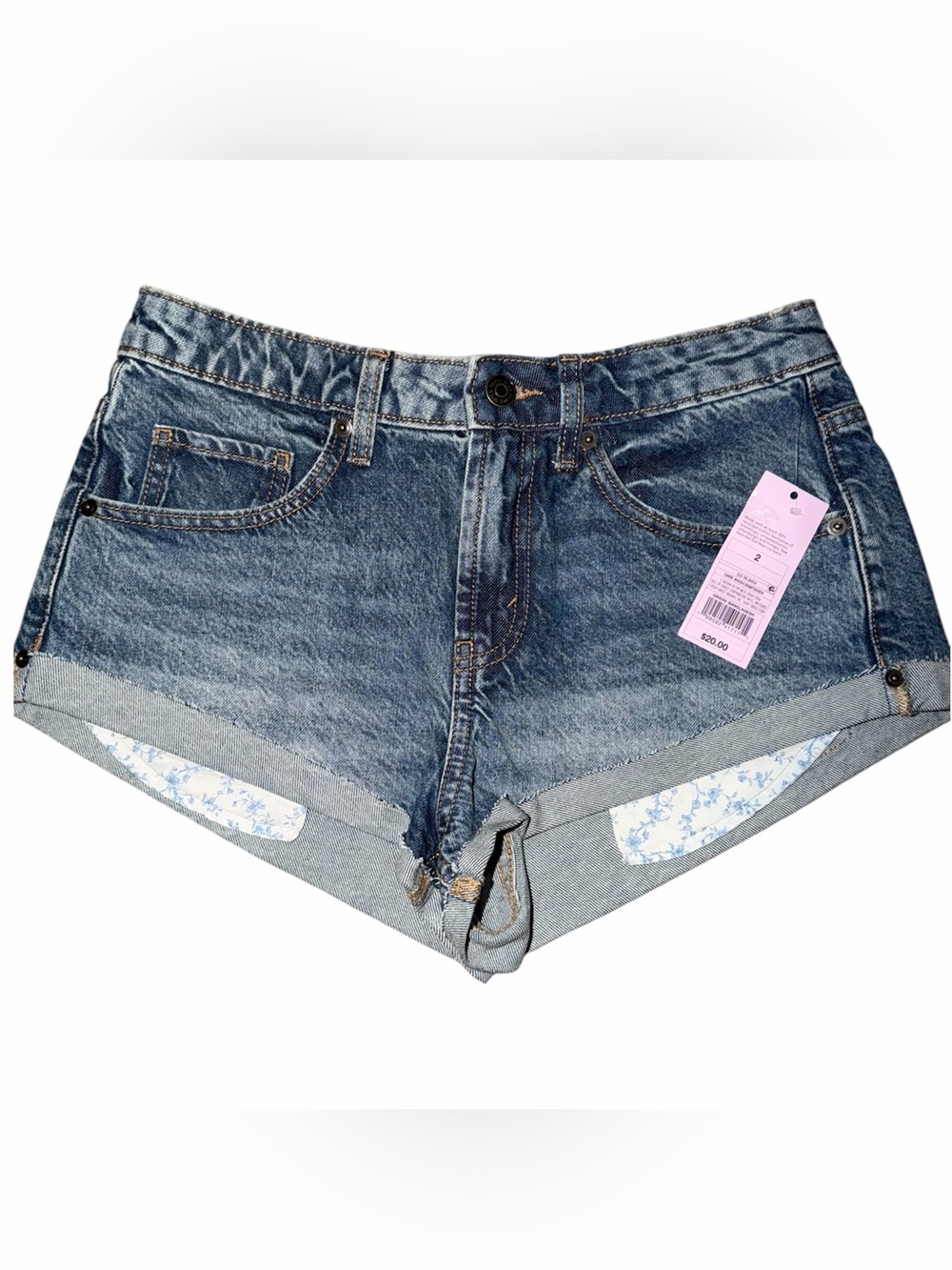 Wild Fable Mid-Rise Cheeky Shorts
